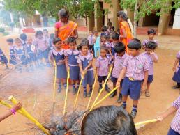 Traditional celebration