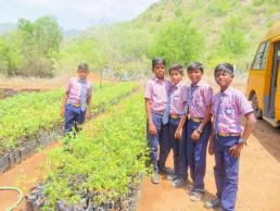 Organic farm Visit